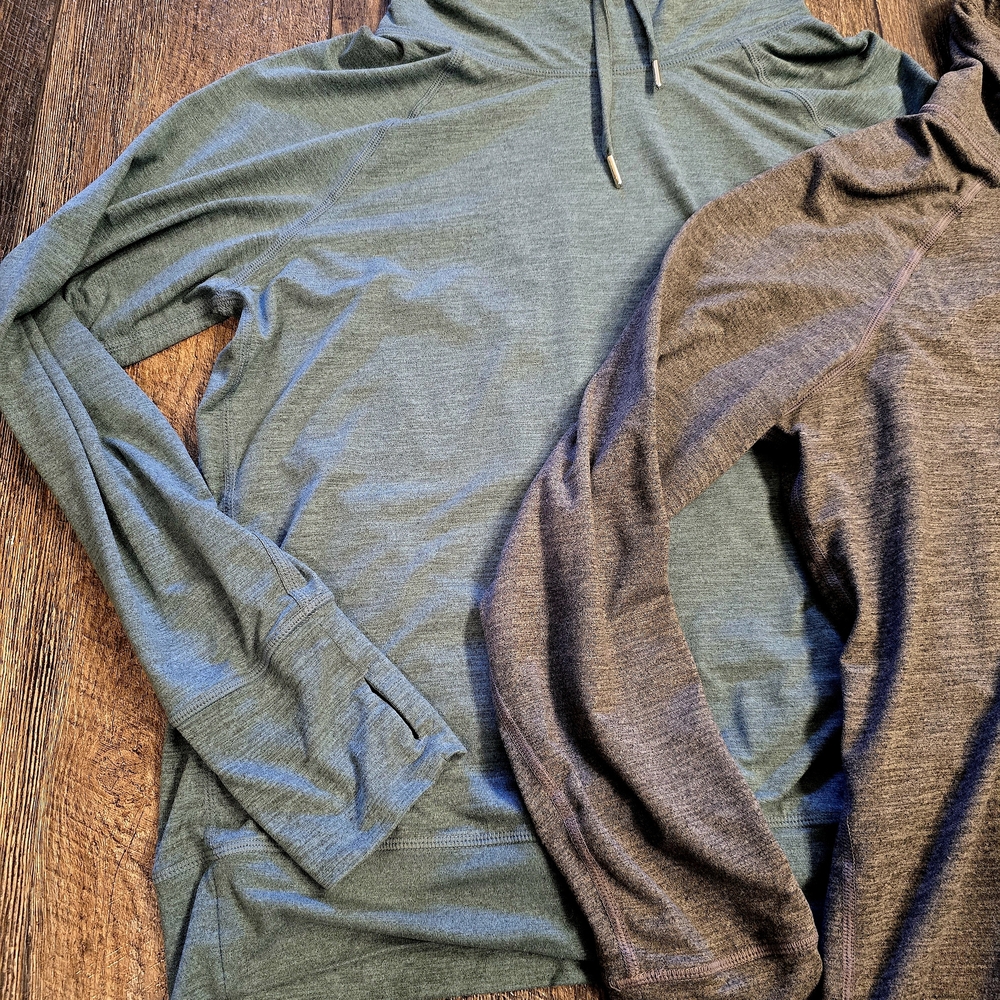 Maurices InMotion Cowl Neck Tops (Set Of 2) - Picture 2 of 6